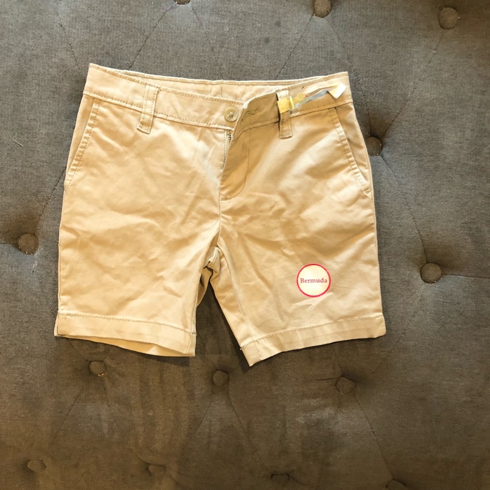 Faded Glory Girls Bermuda Shorts